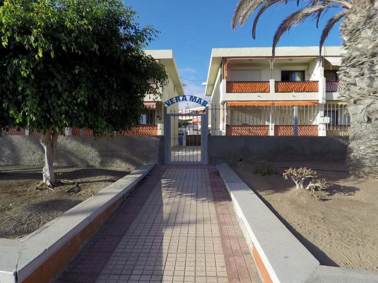 Vera Mar 8A Primera Linea Con Piscina Y Parking Arona  Exterior foto